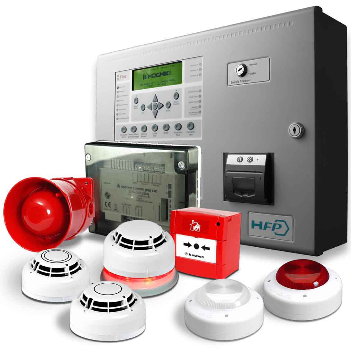 Fire Detection & Alarm Systems